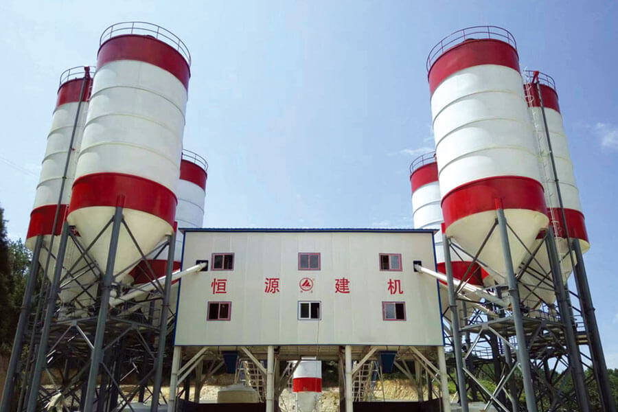 1000t vertical cement silo, concrete batching station cement silo for sale - Henan Hengyuan