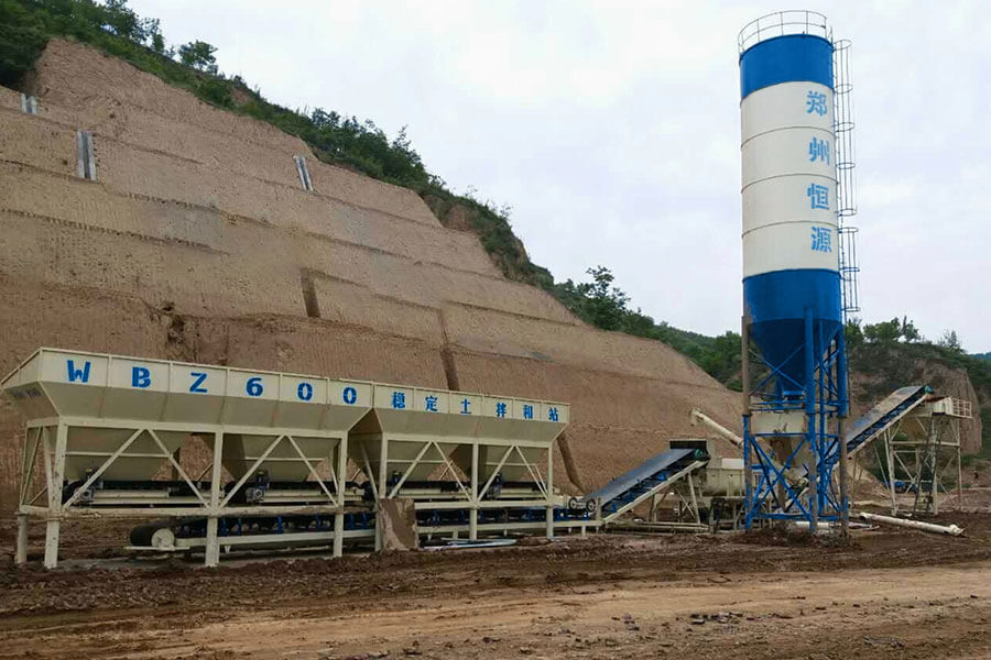 Stabilized soil mixing plant manufacturer, stabilized soil mixing plants of various capacities for sale - Henan Hengyuan