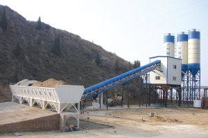 Bangladesh Concrete Batching Plant Case