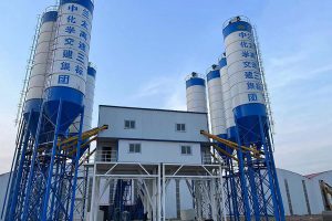 Uzbekistan Concrete Batching Plant Case