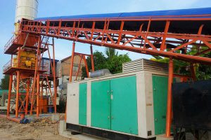 Cambodia Concrete Batching Plant Case