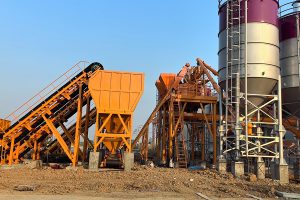 Thailand concrete batching plant case