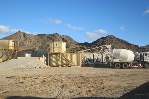 Mongolia Dry Mix Batching Plant Case