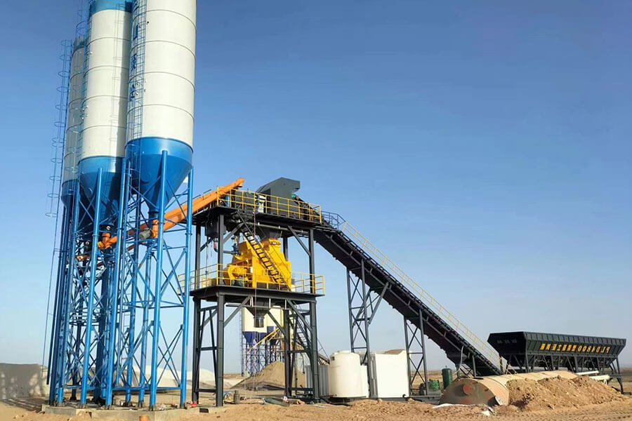 Stationary concrete batching plant manufacturer, concrete batching plant for sale - Henan Hengyuan