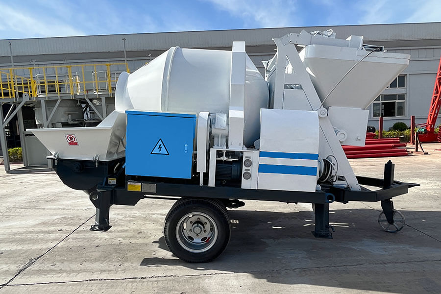 Concrete Mixing Pump Manufacturer, Concrete Mixing Pump for Sale - Henan Hengyuan