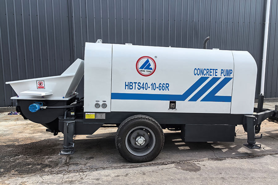 Concrete Pump Manufacturer, Concrete Pump for Sale - Henan Hengyuan