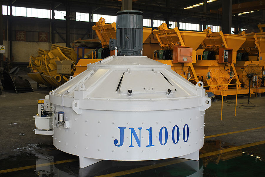 JN-1000 Vertical shaft planetary Concrete Mixer, Professional Concrete Mixer Manufacturer - Henan Hengyuan