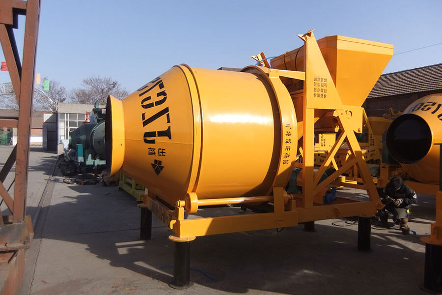 JZC-750 Drum Concrete Mixer, Professional Concrete Mixer Manufacturer - Henan Hengyuan