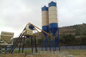 Types and selection of concrete batching stations