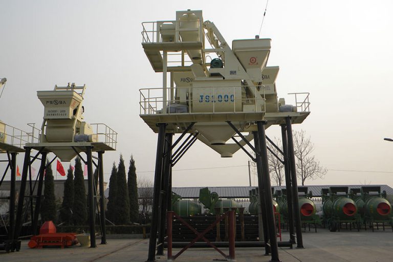 Precautions for the use of concrete mixers