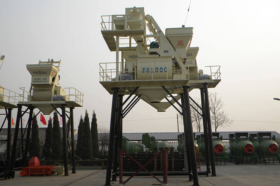 Precautions for the use of concrete mixers