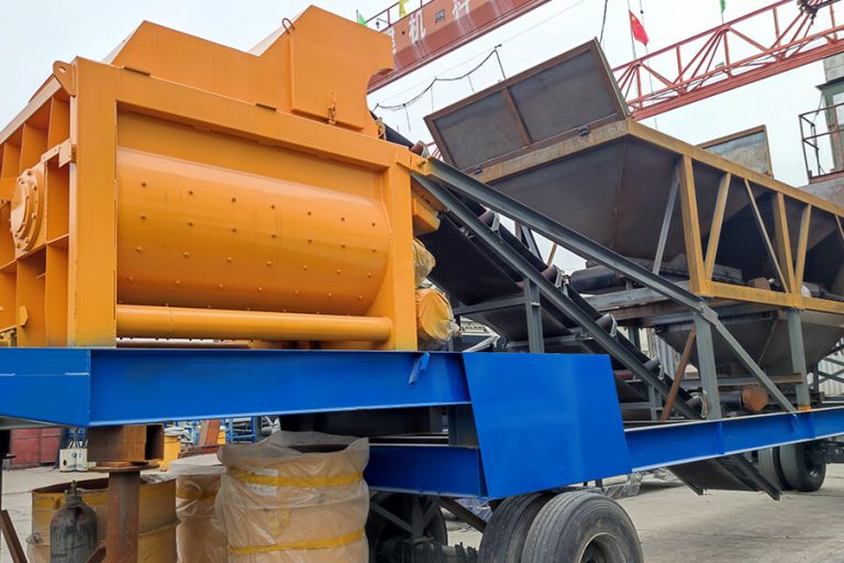 Advantages of Mobile Concrete Batching Plant