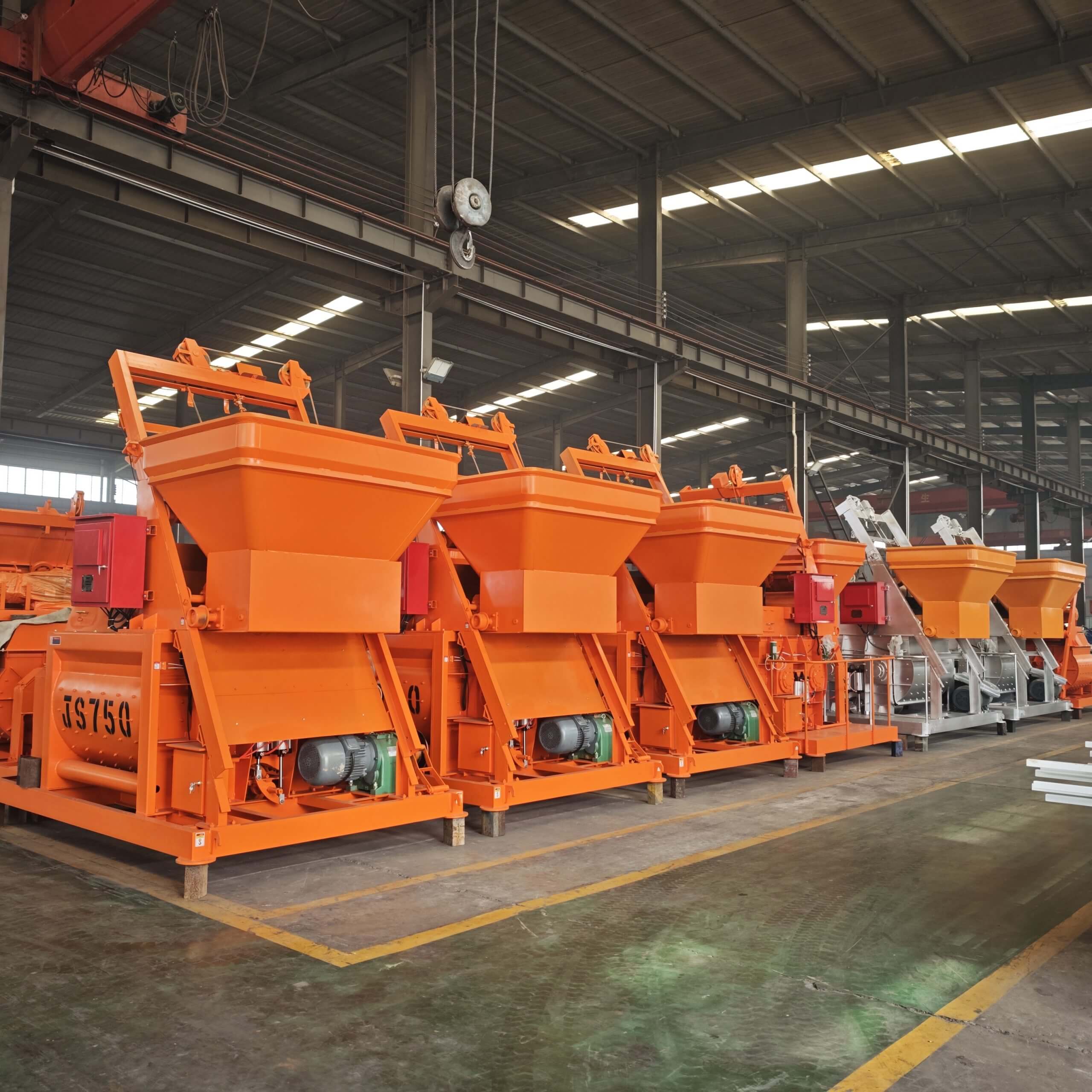 Henan Hengyuan - A professional manufacturer of construction concrete machinery and equipment