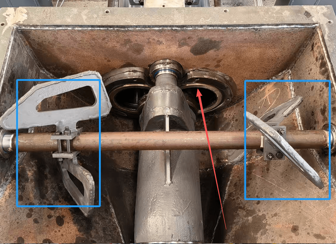 Eyeplate and cutting ring