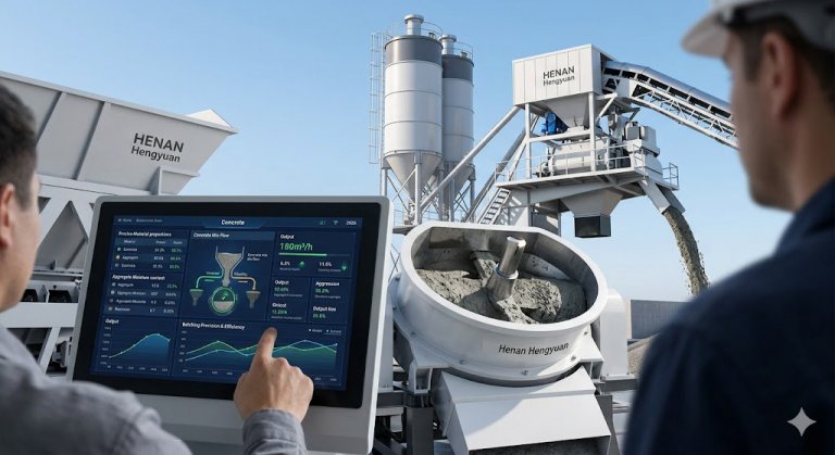 Maximizing Construction Efficiency: The Ultimate Guide to Selecting a Concrete Batching Plant in 2026
