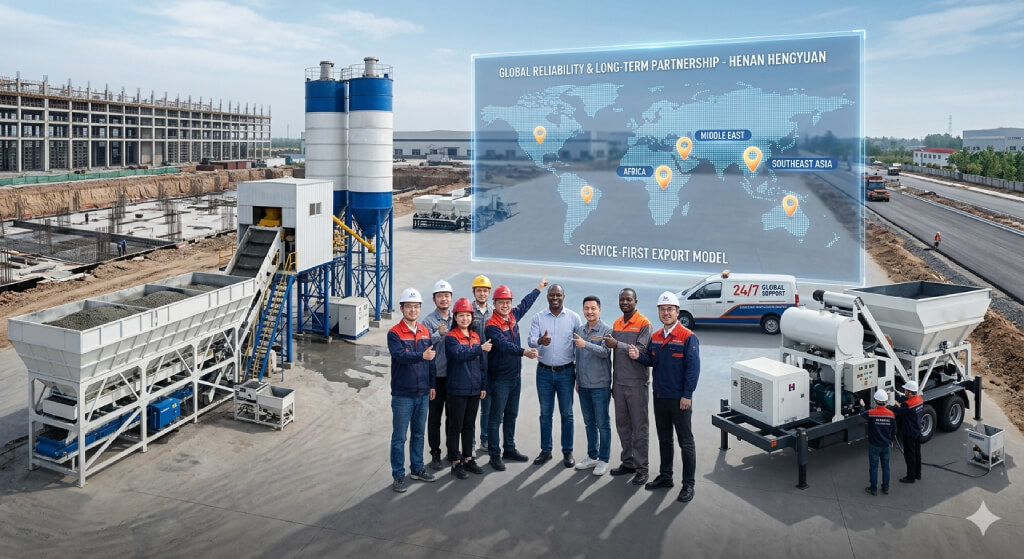 Maximizing Construction Efficiency: The Ultimate Guide to Selecting a Concrete Batching Plant in 2026